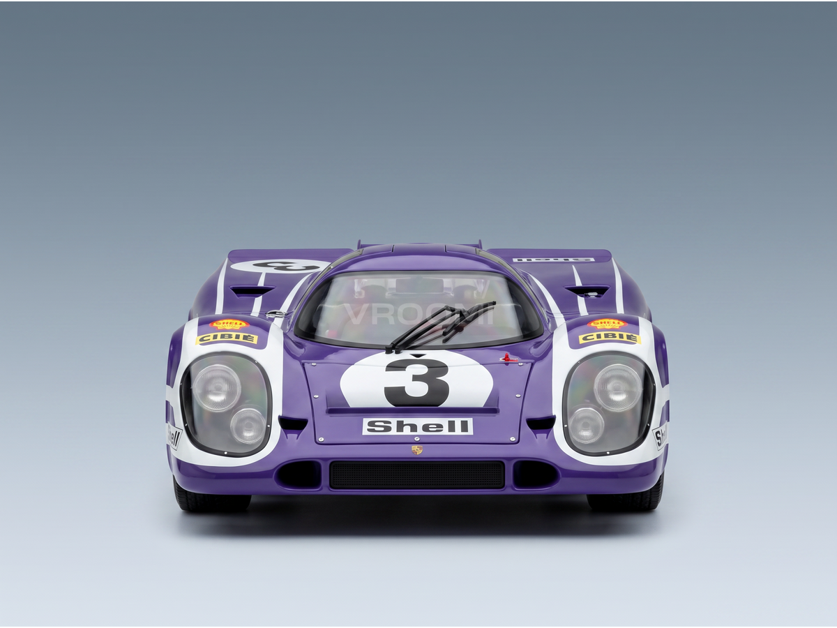 Porsche 917LH 4.5L Martini Racing International No. 3 Larrousse Kauhsen Practice 24h Le Mans 1970 CMR 1:12 scale model - image 2