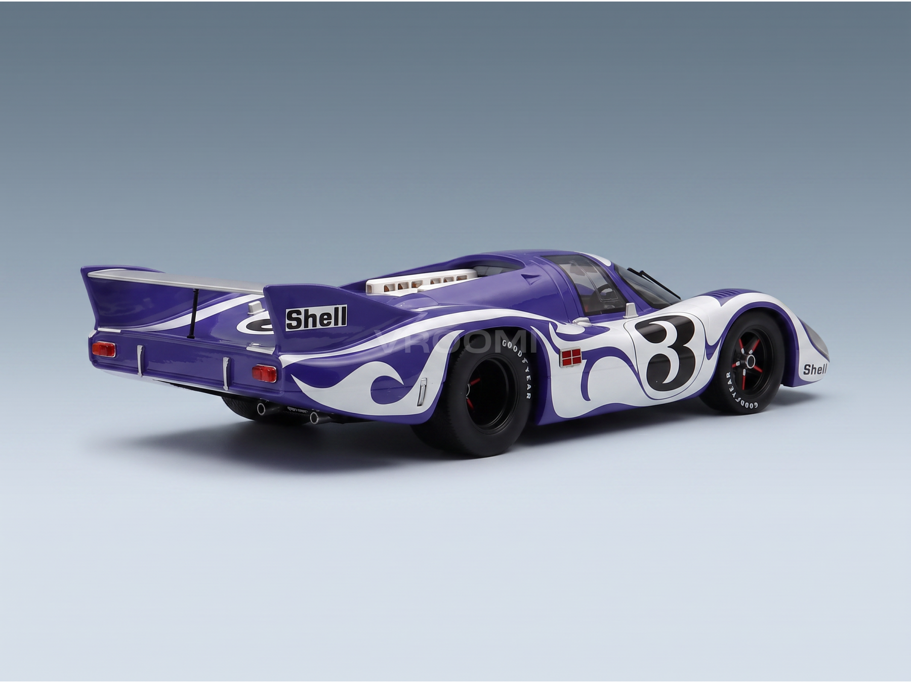 PORSCHE - 917LH 4,5 l TEAM MARTINI RACING INTERNATIONAL N 3 TRAINING 24 uur van Le Mans 1970 GERARD LARROUSSE - WILLI KAUHSEN