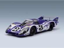 PORSCHE - 917LH 4.5L TEAM MARTINI RACING INTERNATIONAL N 3 PRACTICE 24h LE MANS 1970 GERARD LARROUSSE - WILLI KAUHSEN