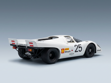 PORSCHE - 917LH 4.5L TEAM PORSCHE SYSTEM ENGENEERING N 25 POLE POSITION 24h LE MANS 1970 VIC ELFORD - KURT AHRENS - WHITE RED