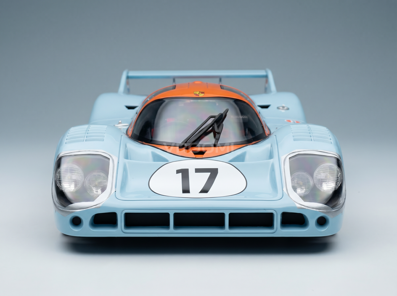 PORSCHE | 917LH 4.9L TEAM JOHN WYER AUTOMOTIVE ENGINEERING LTD. N 17 24h LE MANS 1971 J.SIFFERT - D.BELL Scale model car on Vroomi