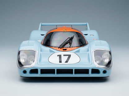 PORSCHE | 917LH 4.9L TEAM JOHN WYER AUTOMOTIVE ENGINEERING LTD. N 17 24h LE MANS 1971 J.SIFFERT - D.BELL Scale model car on Vroomi
