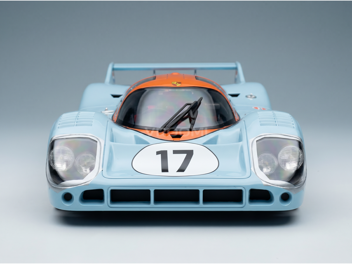 Porsche 917LH 4.9L John Wyer Automotive Engineering No. 17 Jo Siffert Derek Bell 24h Le Mans 1971 CMR 1:12 scale model - image 3