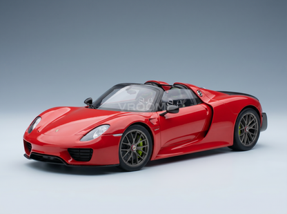 PORSCHE - 918 SPYDER PAQUETE WEISSACH 2013 - ROJO