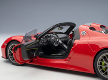PORSCHE - 918 SPYDER PAQUETE WEISSACH 2013 - ROJO
