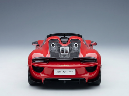 PORSCHE - 918 SPYDER PAQUETE WEISSACH 2013 - ROJO