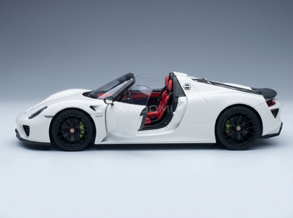PORSCHE - 918 SPYDER PAQUETE WEISSACH 2013 - BLANCO