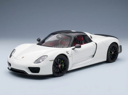 PORSCHE - 918 SPYDER PAQUETE WEISSACH 2013 - BLANCO