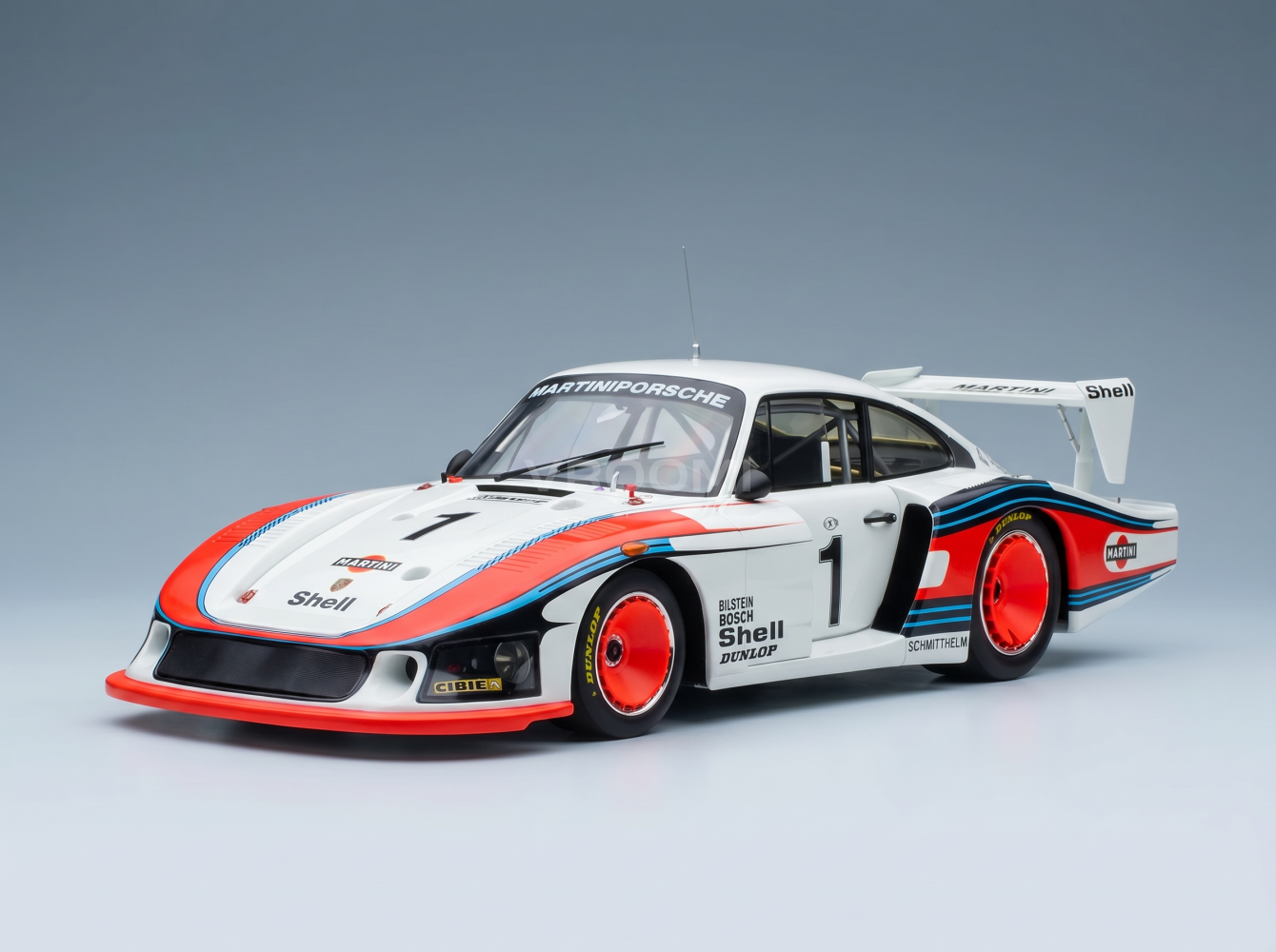 PORSCHE | 935/78 3.2L TURBO MOBY DICK TEAM MARTINI RACING PORSCHE SYSTEM N 1 SPORTS CAR WORLD CHAMPIONSHIP 1978 JACKY ICKX - JOCHEN MASS Scale model car on Vroomi