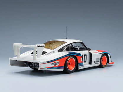 PORSCHE | 935/78 3.2L TURBO MOBY DICK TEAM MARTINI RACING PORSCHE SYSTEM N 40 DRM NORISRING 1978 JACKY ICKX Scale model car on Vroomi