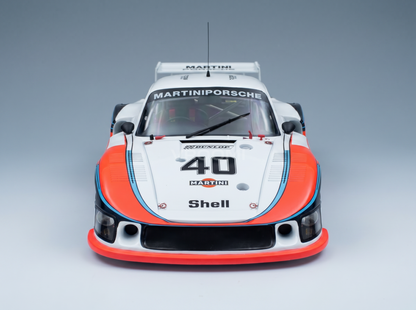 PORSCHE | 935/78 3.2L TURBO MOBY DICK TEAM MARTINI RACING PORSCHE SYSTEM N 40 DRM NORISRING 1978 JACKY ICKX Scale model car on Vroomi