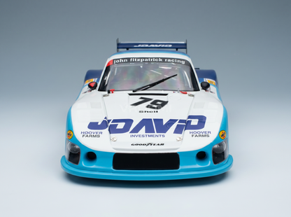 PORSCHE | 935/81 2.7L F6 TURBO MOBY DICK TEAM JOHN FITZPATRICK N 79 24h LE MANS 1982 JOHN FITZPATRICK - DAVID HOBBS Scale model car on Vroomi