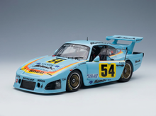 PORSCHE - 935 K3 TEAM MAMBO N 24 CHAMPION DRM SEASON 1979 KLAUS LUDWIG - LIGHT BLUE Scale model car on Vroomi