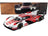 Porsche 963 LMDh Porsche Penske Motorsport No. 6 Campbell Estre Vanthoor 2nd 24h Le Mans 2025 IXO Models 1:18 scale model