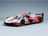 Porsche 963 Porsche Penske Motorsport No. 6 Kevin Estre Andre Lotterer Laurens Vanthoor 4th 24h Le Mans Pole Position 2024 with Showcase Spark Model 1:18 scale model