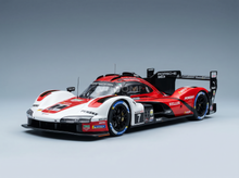 PORSCHE - 963 9RD 4.6L TURBO V8 TEAM PORSCHE PENSKE MOTORSPORT N 7 WINNER IMSA 24h DAYTONA 2024 MATT CAMPBELL - DANE CAMERON - FELIPE NASR - JOSEF NEWGARDEN - CON VETRINA - WITH SHOWCASE - RED WHITE BLACK Scale model car on Vroomi