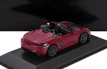 PORSCHE - SPYDER RS WEISSACH PACKAGE 2024 - RUBY RED BLACK Vroomi Scale model cars Shop