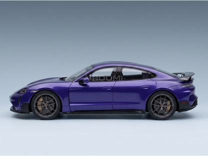 PORSCHE - TAYCAN TURBO 2023 - VIOLET - VOITURES DE SÉRIE