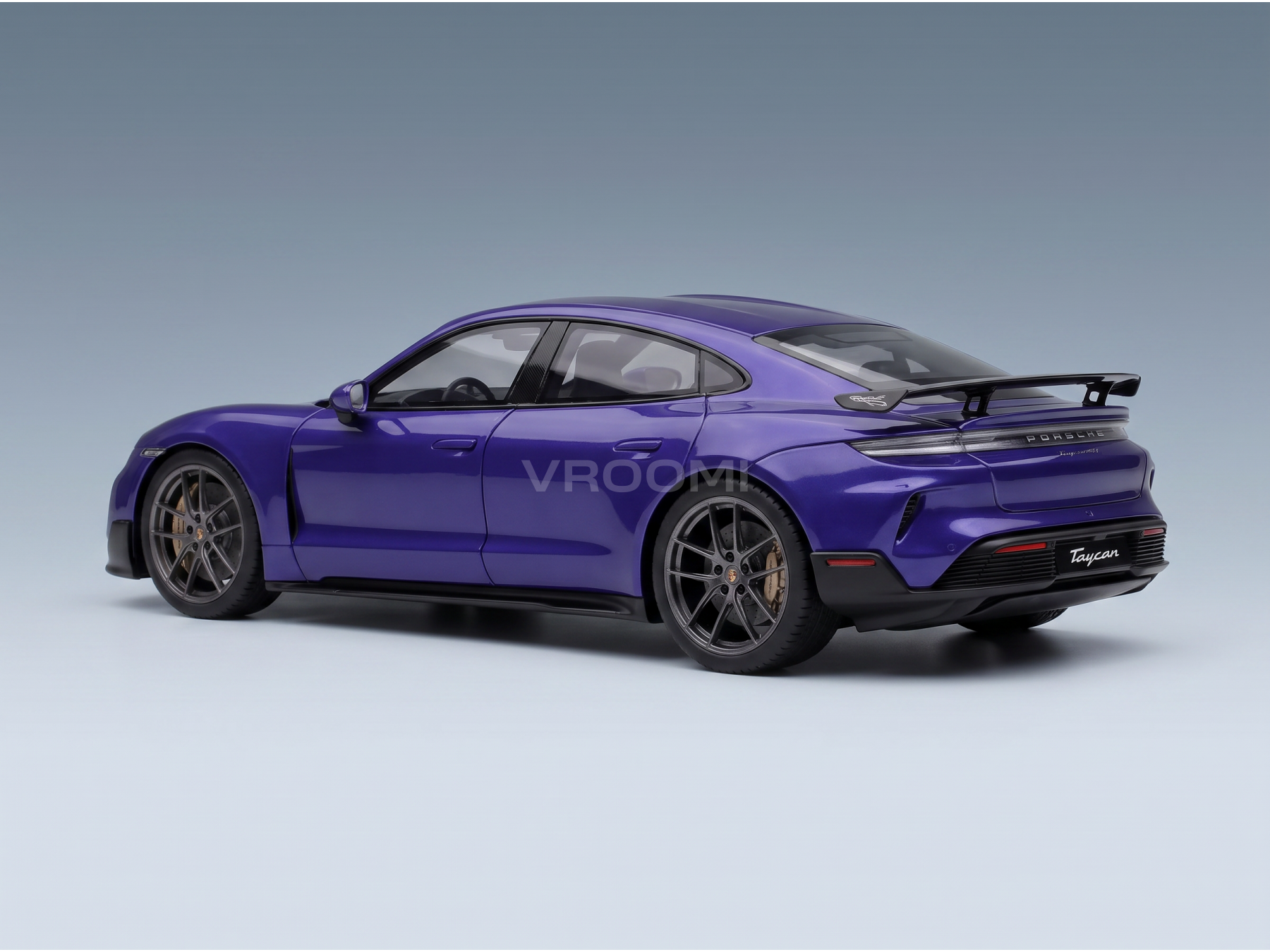 PORSCHE - TAYCAN TURBO 2023 - VIOLET - VOITURES DE SÉRIE