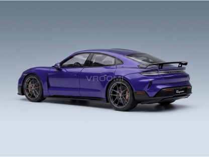 PORSCHE - TAYCAN TURBO 2023 - VIOLET - VOITURES DE SÉRIE