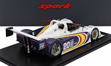 RILEY & SCOTT - FORD V8 MKIII DE L'ÉQUIPE N, VAINQUEUR DES 24 HEURES DE DAYTONA 1997 : ELLIOT FORBES ROBINSON - JOHN SCHNEIDER - ROB DYSON - JOHN PAUL Jr. - BUTCH LEITZINGER - ANDY WALLACE - JAMES WEAVER - BLANC JAUNE NOIR Maquette de voiture sur Vroomi