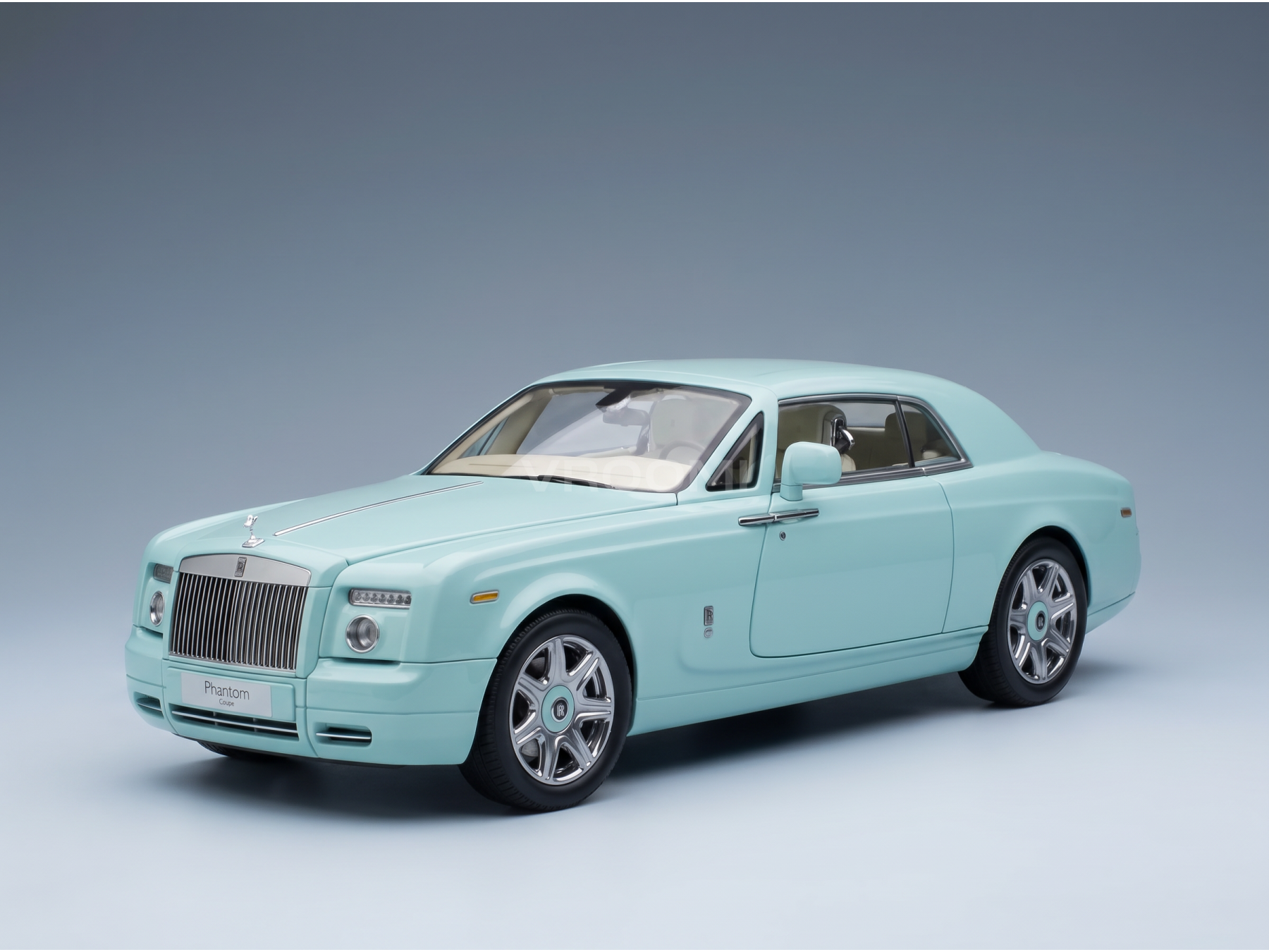 ROLLS ROYCE - PHANTOM COUPÉ 2-DEURS 2008 - TURKOOIS - STRATAUTO’S