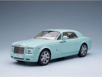 ROLLS ROYCE - PHANTOM COUPÉ 2-DEURS 2008 - TURKOOIS - STRATAUTO’S
