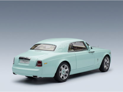 ROLLS ROYCE - PHANTOM COUPÉ 2-DEURS 2008 - TURKOOIS - STRATAUTO’S
