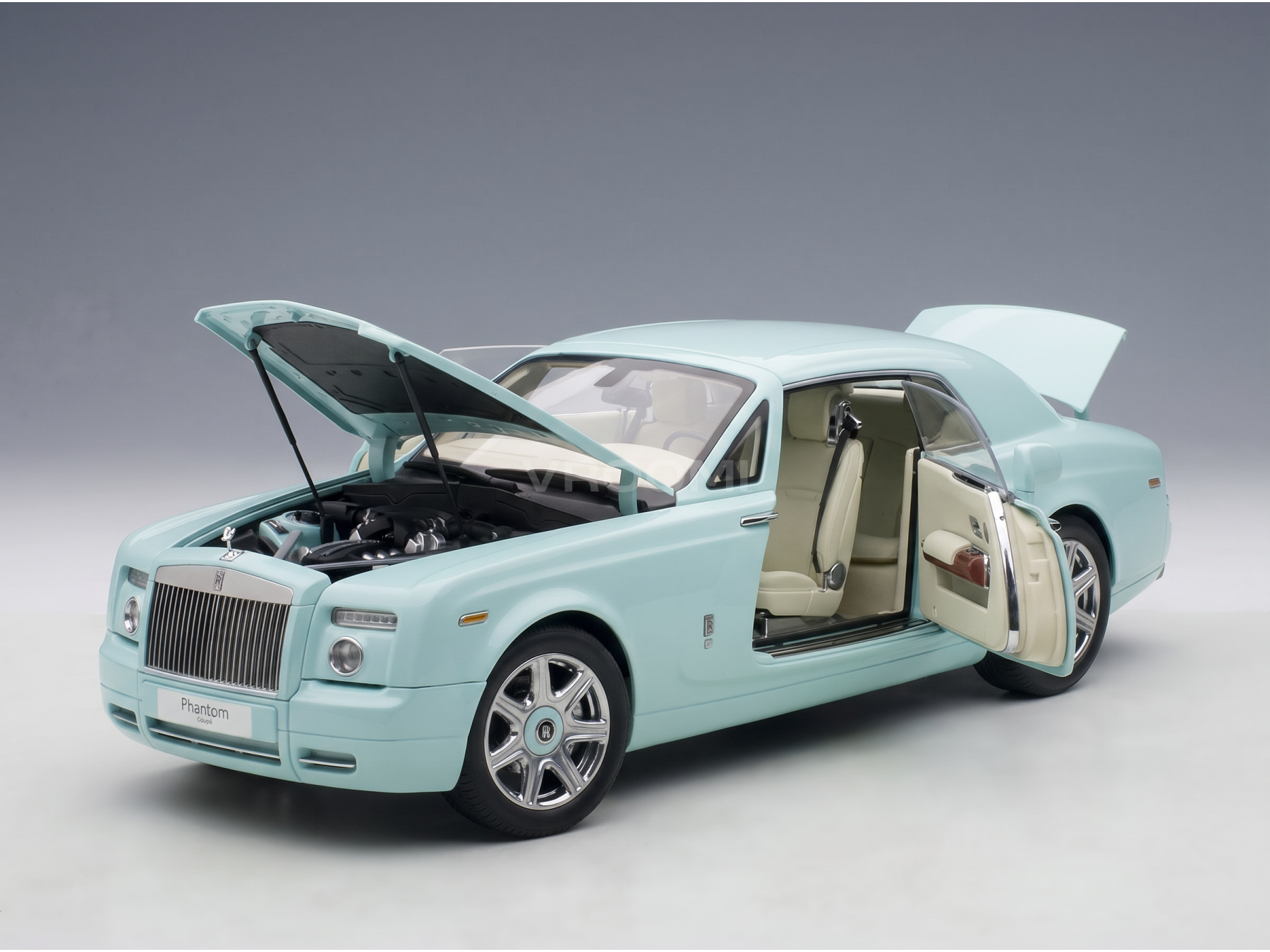ROLLS ROYCE - PHANTOM COUPÉ 2-DEURS 2008 - TURKOOIS - STRATAUTO’S