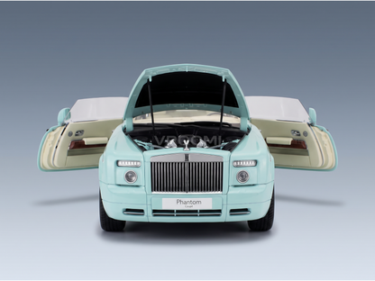 ROLLS ROYCE - PHANTOM COUPÉ 2-DEURS 2008 - TURKOOIS - STRATAUTO’S