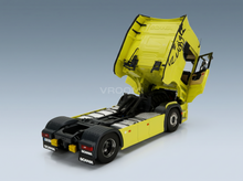 SCANIA - TRATTORE STRADALE S730 V8 A 2 ASSI CON LOGO VABIS 2017 - GIALLO - modellino in scala modellino Vroomi