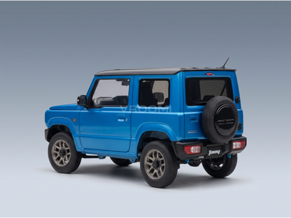 SUZUKI - JIMNY JB64 LHD 2018 - BRISK BLUE MET - ROAD CARS