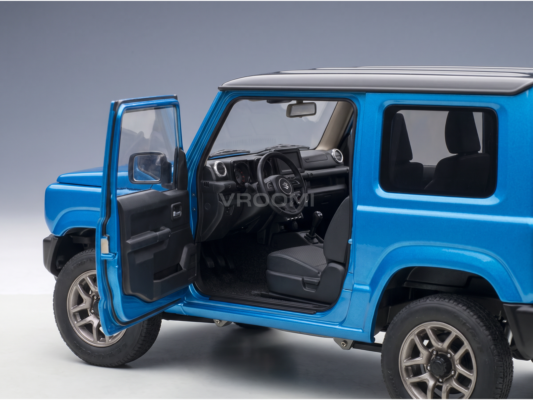 SUZUKI - JIMNY JB64 LHD 2018 - BRISK BLUE MET - ROAD CARS