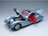 Talbot Lago T150 Coupé C-SS Teardrop Figoni & Falaschi 1937 Light Blue Metallic CMC 1:18 scale model - image 2