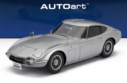 TOYOTA - 2000GT 1967 - PLATA Maqueta de coche en Vroomi