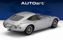 TOYOTA - 2000GT 1967 - PLATA Maqueta de coche en Vroomi