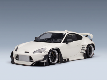 TOYOTA - GR86 COUPÉ 2023 - BLANCO - COCHES DE CARRETERA