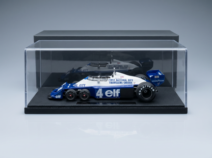 TYRRELL | F1  P34/2 ELF FORD SIX ROUES N 4 SAISON GP 1977 P.DEPAILLER
