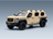 Mercedes G-Patton GX SUV 2018 NZG 1:18 scale model