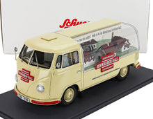 VOLKSWAGEN - T1a PICK-UP BAUSPAR-KASSE SCHWABISCH HALL 1962 - CREAM Schaalmodel op Vroomi