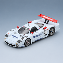 NISSAN | R390 GT1 TEST 24h LE MANS 1998 - front three-quarter view