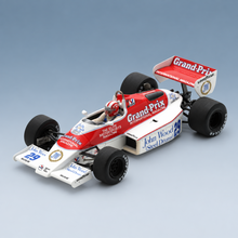 ARROWS | F1  A6 N 29 ENGLISH GP 1983 MARC SURER - front three-quarter view