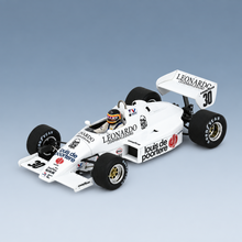 ARROWS | F1  A6 N 30 GERMANY GP 1983 THIERRY BOUTSEN - front three-quarter view