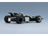 Brabham BT26A No. 11 Jack Brabham Dutch GP 1969 Spark Model 1:43 scale model - rear three-quarter view