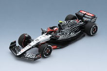 ALPHA TAURI | F1  AT04 TEAM ALPHA TAURI N 22 LAS VEGAS USA GP 2023 YUKI TSUNODA - front three-quarter view