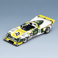 CHEVRON | B36 2.0L S4 TEAM SOCIETE RACING N 33 24h LE MANS 1979 ALAIN DECHELETTE - CHARLES DECHELETTE - MARCEL TARRES - front three-quarter view