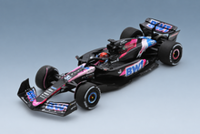 ALPINE | F1  A524 TEAM BWT ALPINE N 31 BAHRAIN GP 2024 ESTEBAN OCON - front three-quarter view