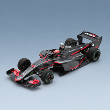 DALLARA | SF23 HR-417-E M-TEC TEAM TGM GRAND PRIX N 55 SUPER FORMULA SEASON 2024 NOBUHANU MATSUSHITA - front three-quarter view