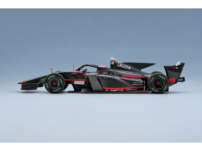 Dallara SF23 HR-417-E M-TEC Team TGM Grand Prix No. 55 Nobuharu Matsushita Super Formula 2024 Spark Model 1:43 scale model - side view