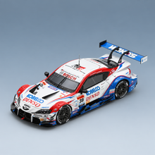 Toyota Supra GR Team TGR SARD No. 39 GT500 Class Super GT Yuhi Sekiguchi Yuichi Nakayama 2024 Spark Model 1:43 - front three-quarter view